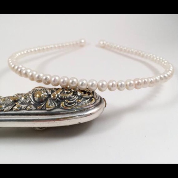 Freshwater Pearl headband